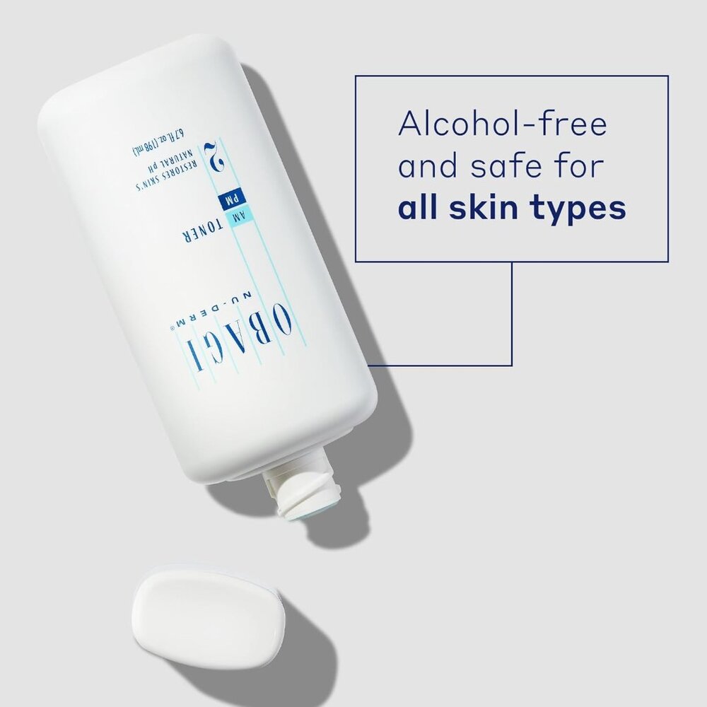 Obagi Nu-Derm® Toner Skin Toner: Hydrating & Alcohol-Free-2 OZ - Picture 3 of 6